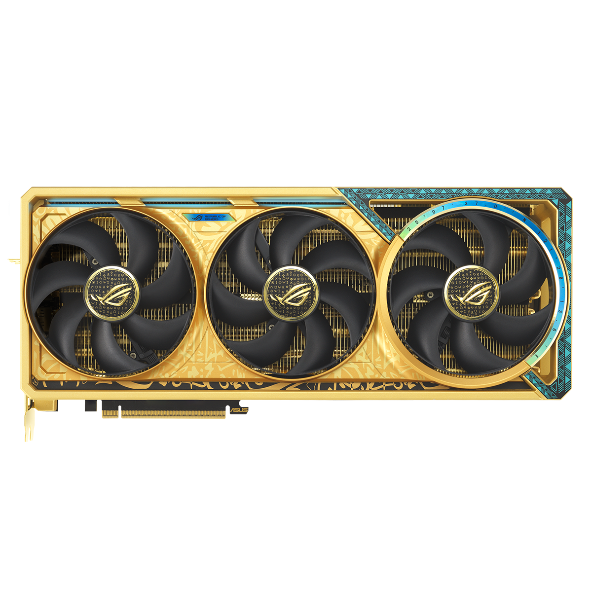 ROG 夜神 RTX 5090 金色 OC 版