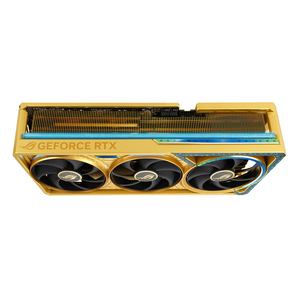 ROG 夜神 RTX 5090 金色 OC 版