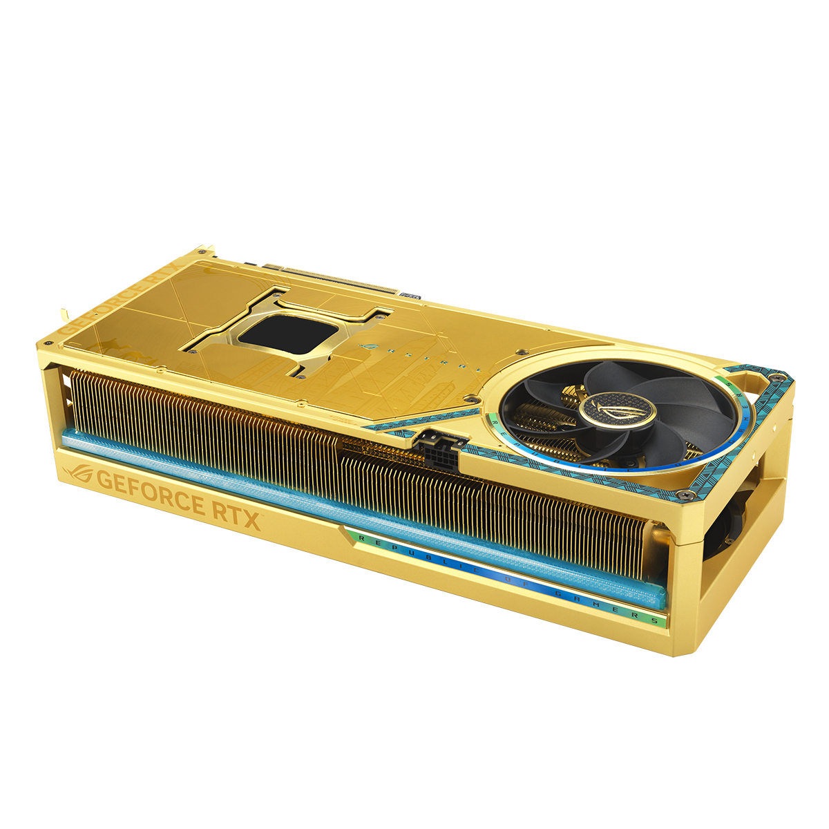 ROG 夜神 RTX 5090 金色 OC 版