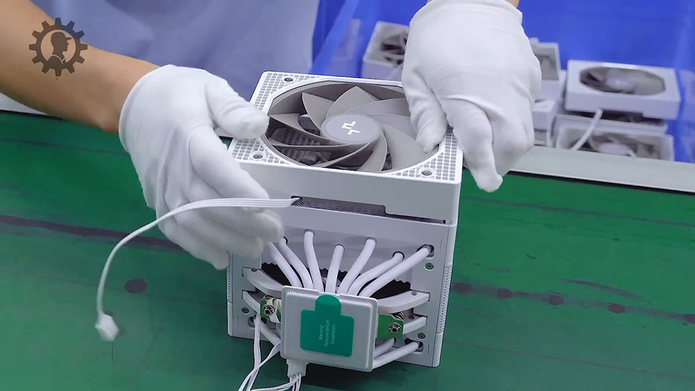 九州风神工厂：高端 CPU 风冷散热器是如何制造的