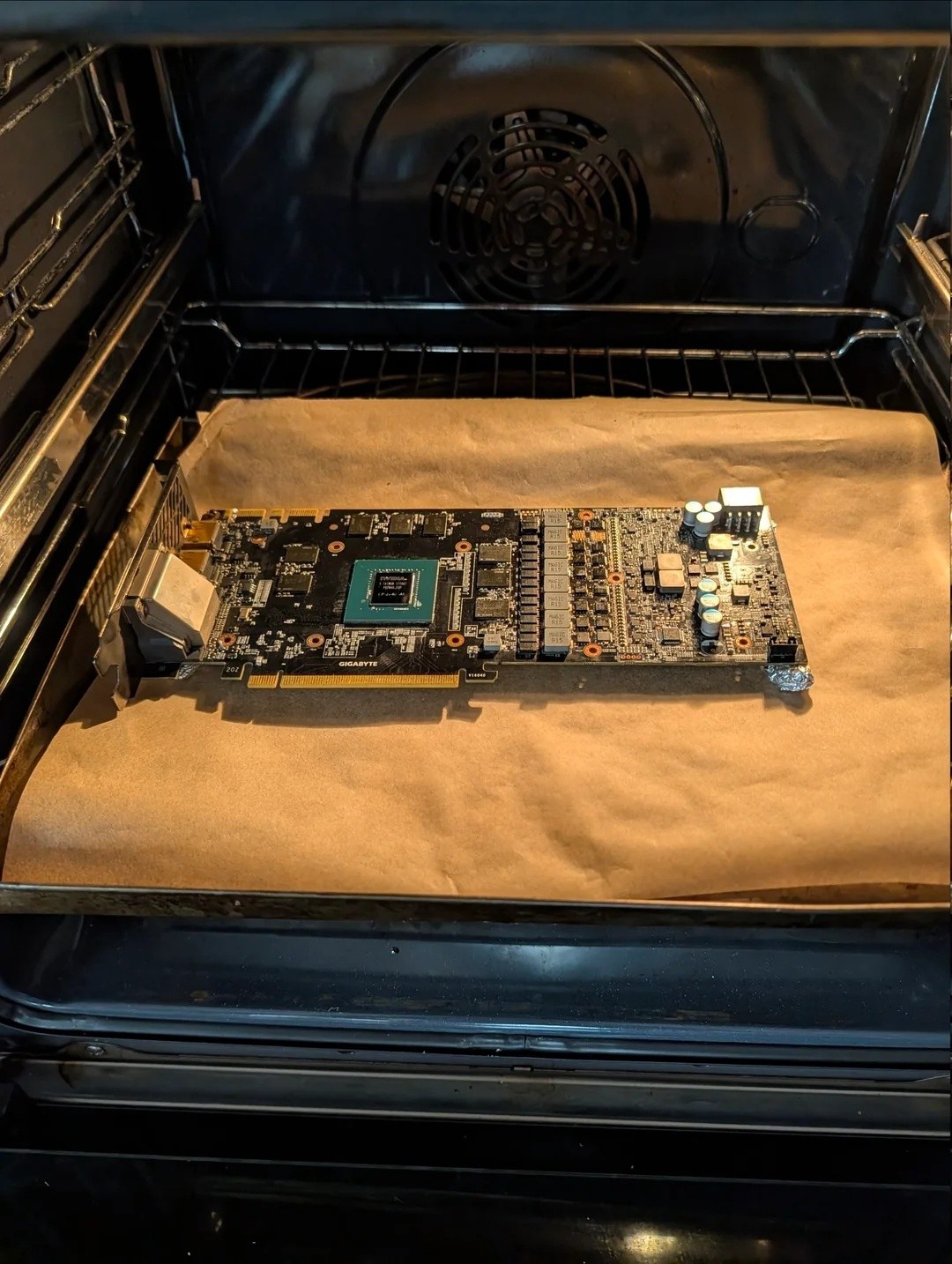 八年老显卡的起死回生